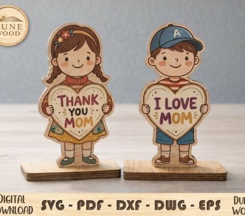 Kids Holding Heart Mothers Day 144250106 Creativo Digital